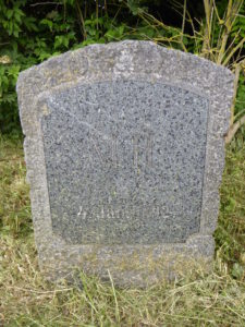 Gedenkstein für Max Heinsheimer am Rhein bei Karlsruhe, Foto: Carola Hoécker