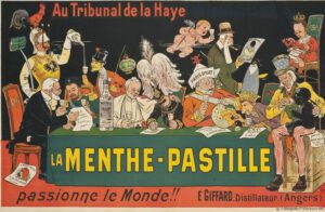 Vorläufer-Plakat von 1904, überwiegend mit anderen Personen