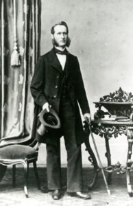 Friedrich von Preen, Oberamtmann in Lörrach, um 1864, Stadtarchiv Lörrach