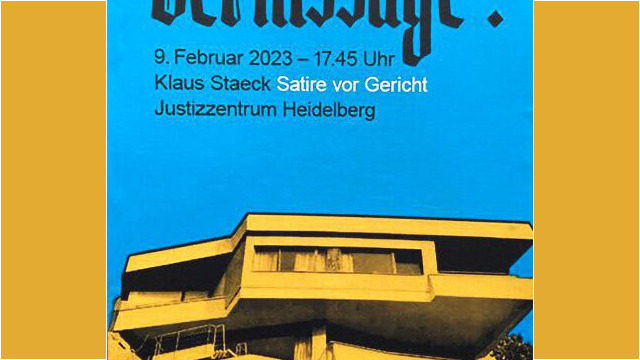 Klaus Staeck, Plakate und Ausstellungstexte (Auswahl)